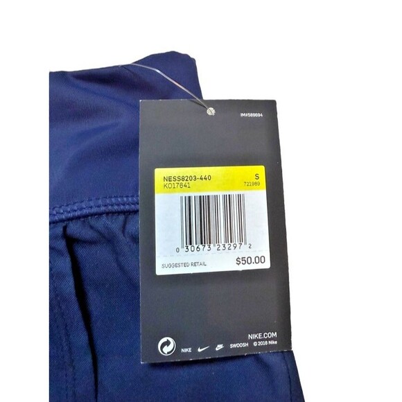 Nike Women's Swim Solid Boardskirt Skirt Midnight Navy Size Small-Bottoms-Skort - Picture 3 of 7